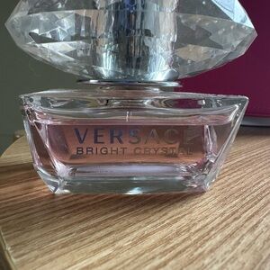 Versace Bright Crystal with Pink Tint